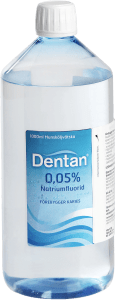 Dentan munskölj 0,05 % 1000 ml