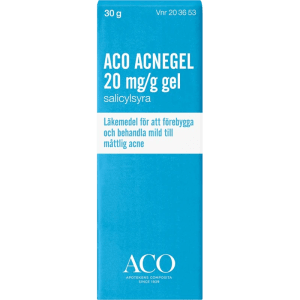 ACO Acnegel gel 20 mg/g 30 ml