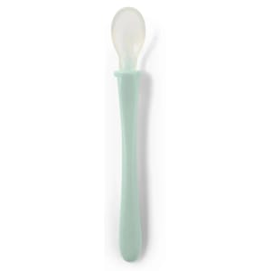 Bambino Open Wide! Soft Spoon Mint