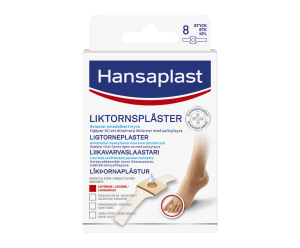 Hansaplast Cornina Strips 8 st