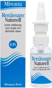 Renässans Naturell nässpray 30 ml
