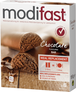 Modifast Bar choklad 6 st