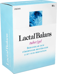Lactal Balans gel 10 x 5 ml