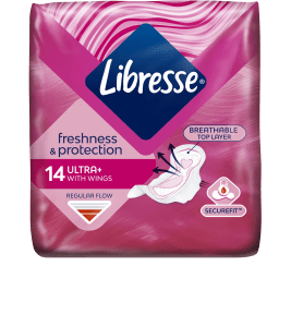 Libresse Ultra Thin Normal Wing 14 st