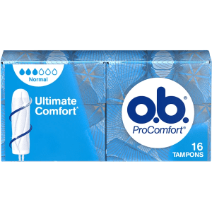 O.b. ProComfort Normal Tampong 16 st