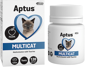 Aptus Multicat tablett 120 st