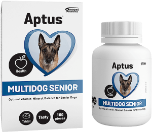 Aptus Multidog Senior tablett 100 st