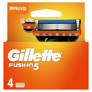 Gillette Fusion5 Rakblad För Män 4 Rakblad