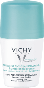 Vichy antiperspirant deodorant 48h parfymerad roll-on 50 ml
