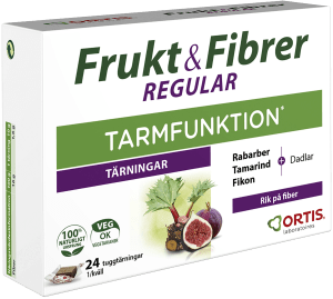 Frukt & Fibrer tuggtärning