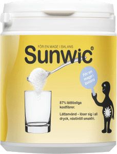 Sunwic För en Mage i Balans kostfiber 200 g