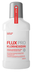 Flux Klorhexidin munskölj 250 ml