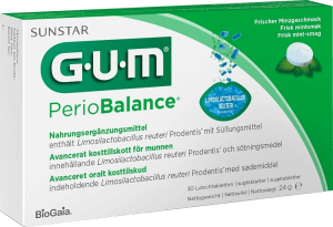 GUM Periobalance Sugtabletter
