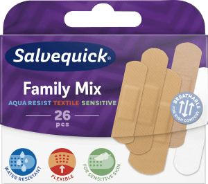 Salvequick Family Mix 26 st