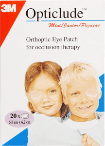 Opticlude Junior 20 st