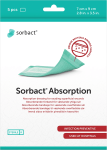 Sorbact Absorption 7 x 9 cm 5 st