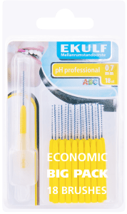 Ekulf pH Professional 18 st 0,7 mm