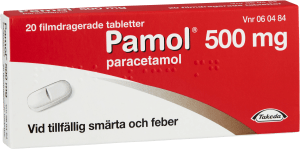 Pamol filmdragerad tablett 500 mg 20 st