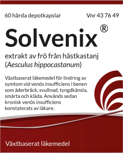 Solvenix Depotkapsel hård blister 60 st