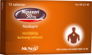 Nipaxon tablett 50 mg 15 st