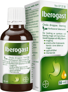 Iberogast orala droppar 50 ml