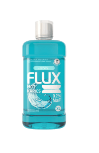 Flux Original Coolmint fluorskölj 1000 ml