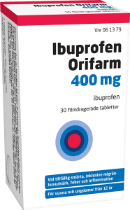 Ibuprofen Orifarm 400 mg filmdragerad tablett 30 st