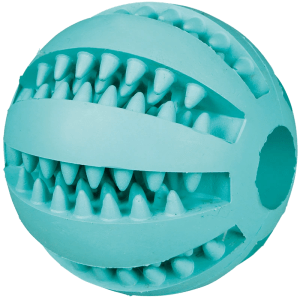 Trixie Denta Fun Baseball Mintfresh Naturgummi Ø 7 cm