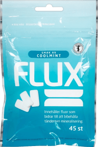 Flux tuggummi Cool Mint