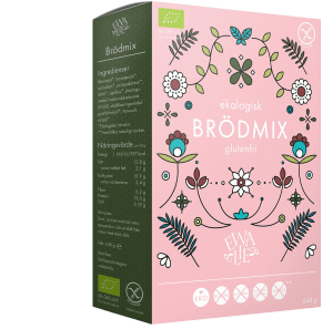 Glutenfri brödmix 648gram