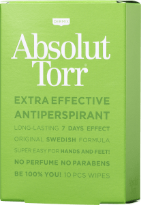 Absolut Torr Wipes 10 st