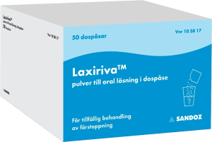 Laxiriva Pulver till oral lösning 50 dospåsar