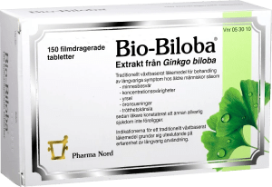 Pharma Nord Bio-Biloba filmdragerad tablett 150 st