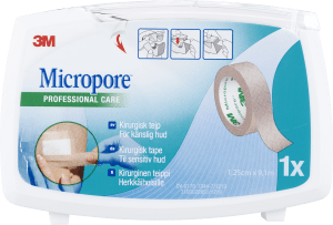 Micropore kirurgtejp brun 9,14 m x 1,25 cm 1 st