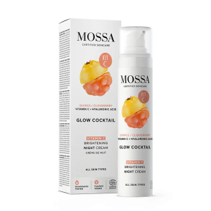 Mossa Glow Cocktail Vitamin C Brightening Night Cream 50ml