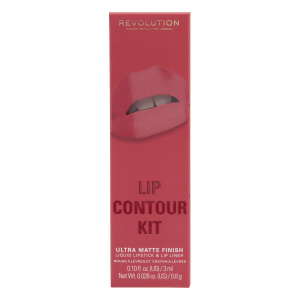 Revolution Lip Contour Kit Soulful Pink 3 ml