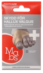 Mabs skydd för Hallux Valgus
