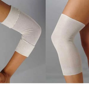Dermasilk Antimikrobiellt bandage 33 cm, barn och armbågar och knä vuxen 1 x 2 st