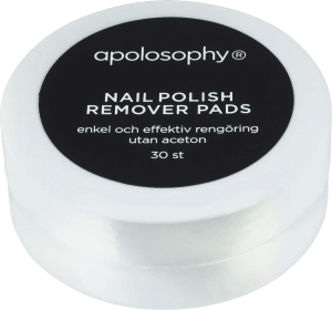 Apolosophy Nail Polish Remover Pads 30 st