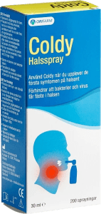 Coldy halsspray 30 ml