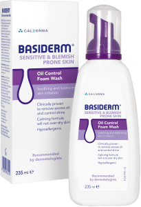 Basiderm Oil Control Foam Wash 235 ml