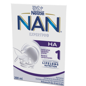NAN H.A. 1 drickfärdig 12 x 200 ml