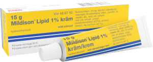 Mildison Lipid 1% kräm 15 g