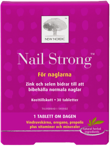New Nordic Nail Strong Tablett 30 st
