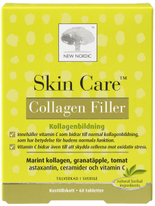 New Nordic Skin Care Collagen Filler 60 st