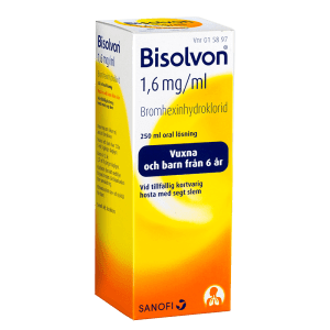 Bisolvon oral lösning 1,6 mg/ml 250 ml