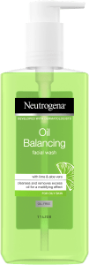 Neutrogena Oil Balancing Facial Wash 200 ml