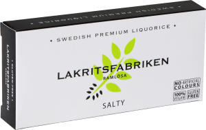 Lakritsfabriken Premium Salty Liquorice 40 g
