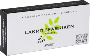 Lakritsfabriken Premium Sweet Liquorice 40 g