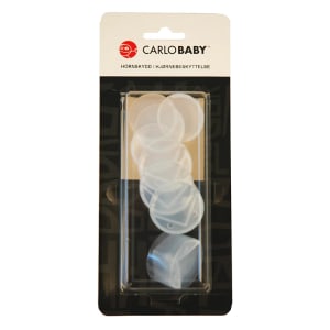 Carlobaby Hörnskydd transparent 4 st